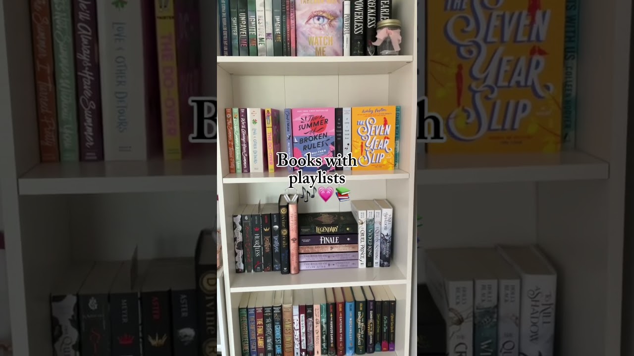 Books with Playlists 🎶
