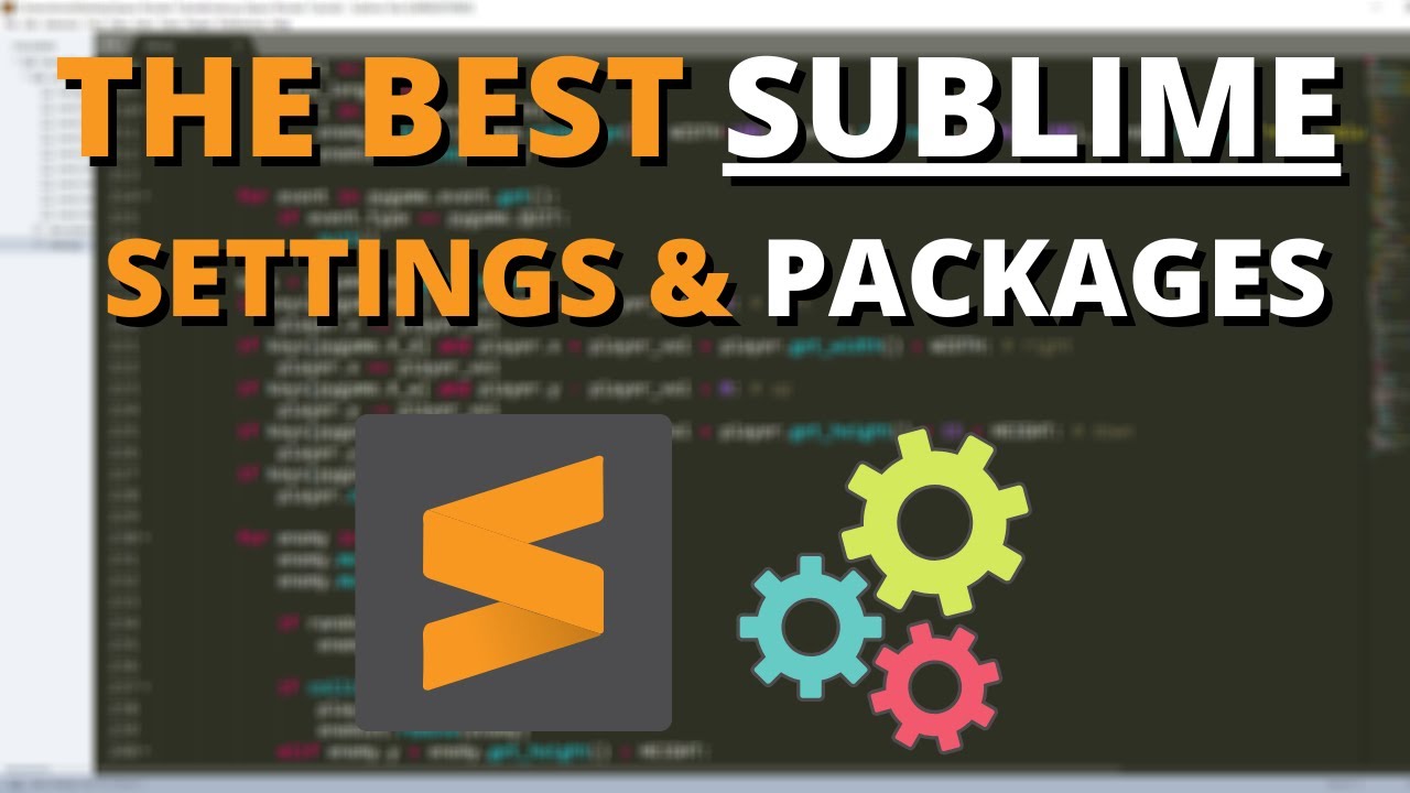 Top Sublime Text 3 Settings & Packages to Boost Your Productivity 🚀