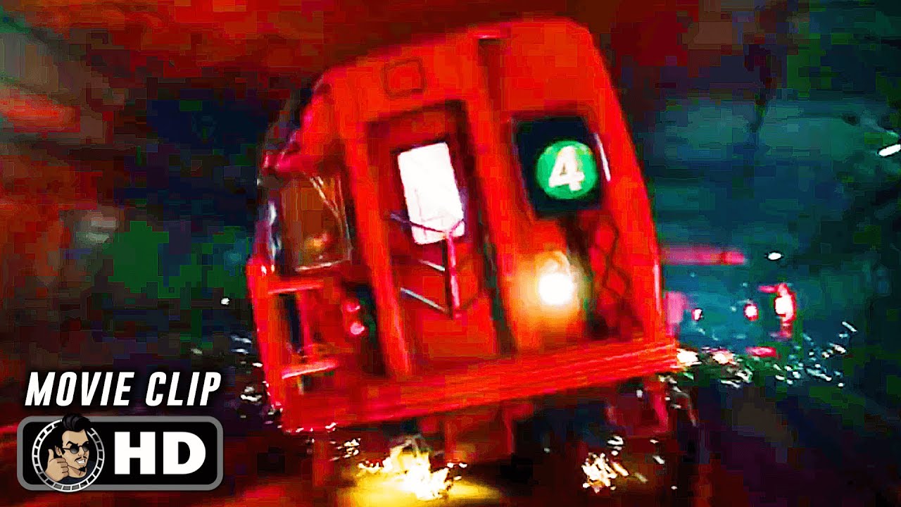 Intense Action Scene from 'Knowing' (2009) with Nicolas Cage 🚇