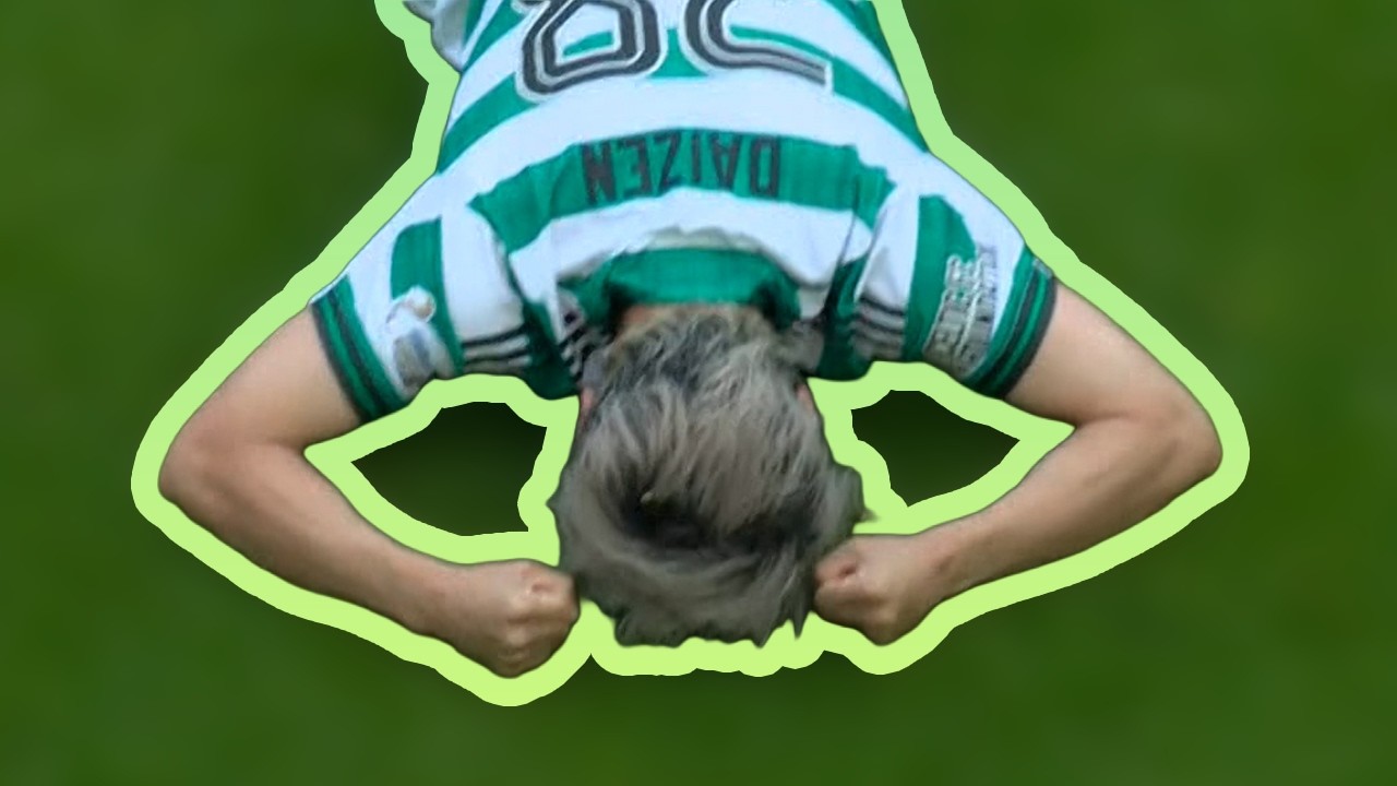 Maeda Scores Winning Goal for Celtic in 87th Minute ⚽