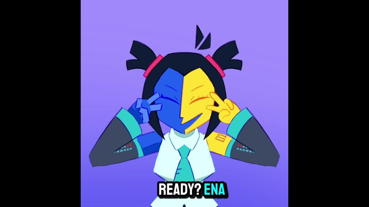 ENA Beam as Coraline - Silly Fan Art 🎨