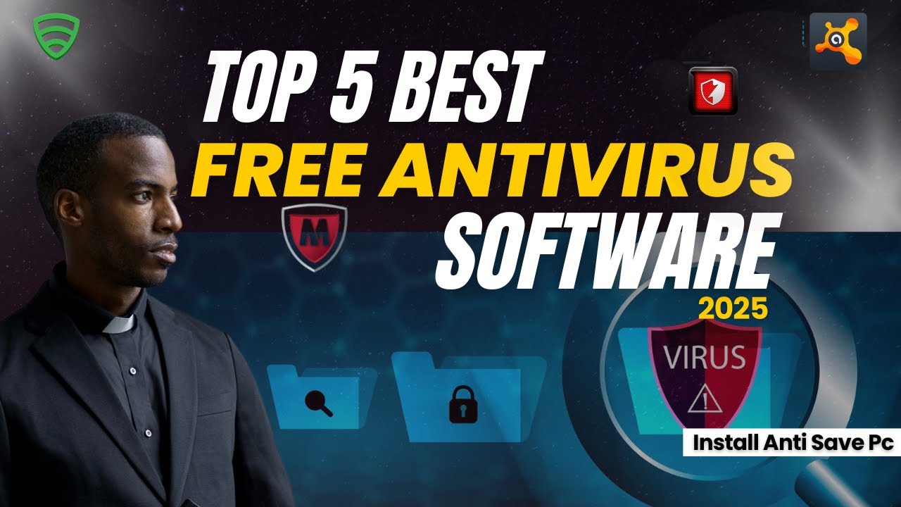 Top 5 Free Antivirus Software for Windows 2025 🛡️