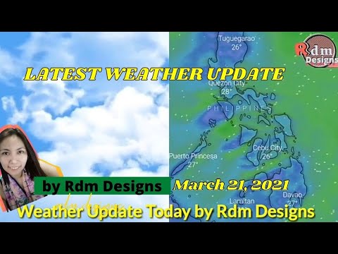 Today's Weather Update - March 21, 2021 ☀️