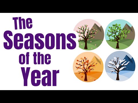 Seasons of the Year for Kids | Homeschool Pop