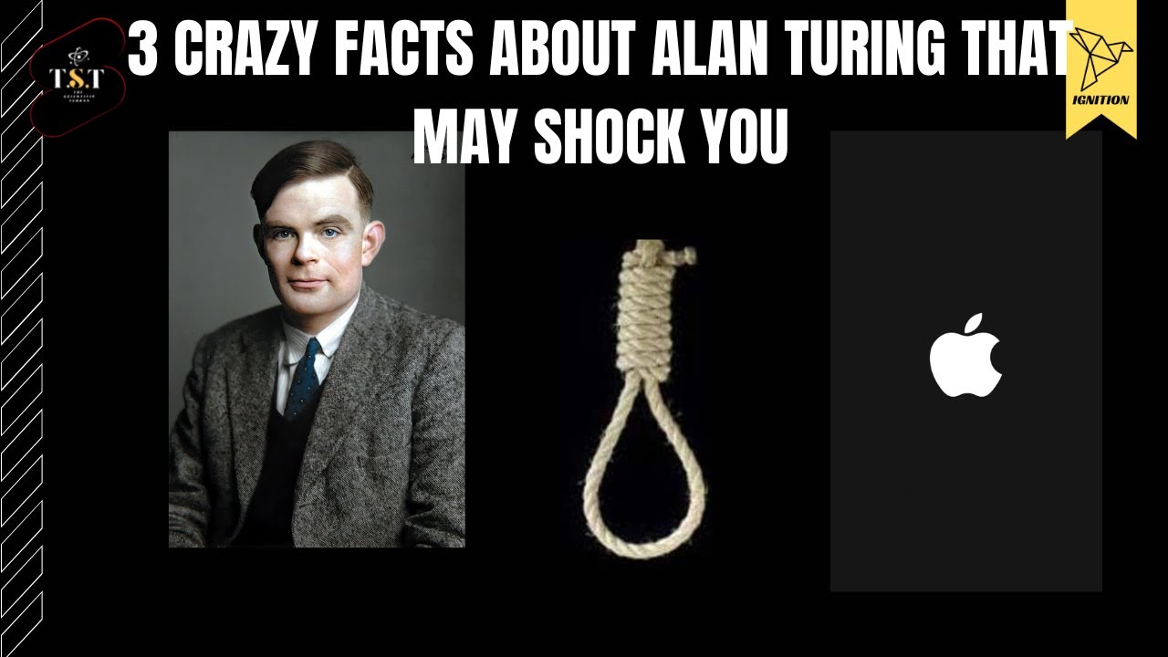 3 Surprising Facts About Alan Turing You Didn't Know 🤯
