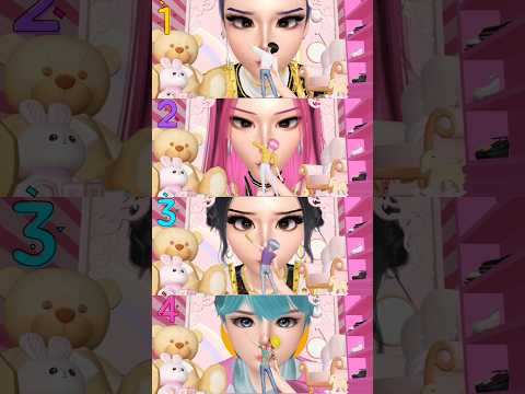 Choose your favorite Number ๐ก #kpop #kpopdemonhunters #netflix #roblox #animation #cartoon