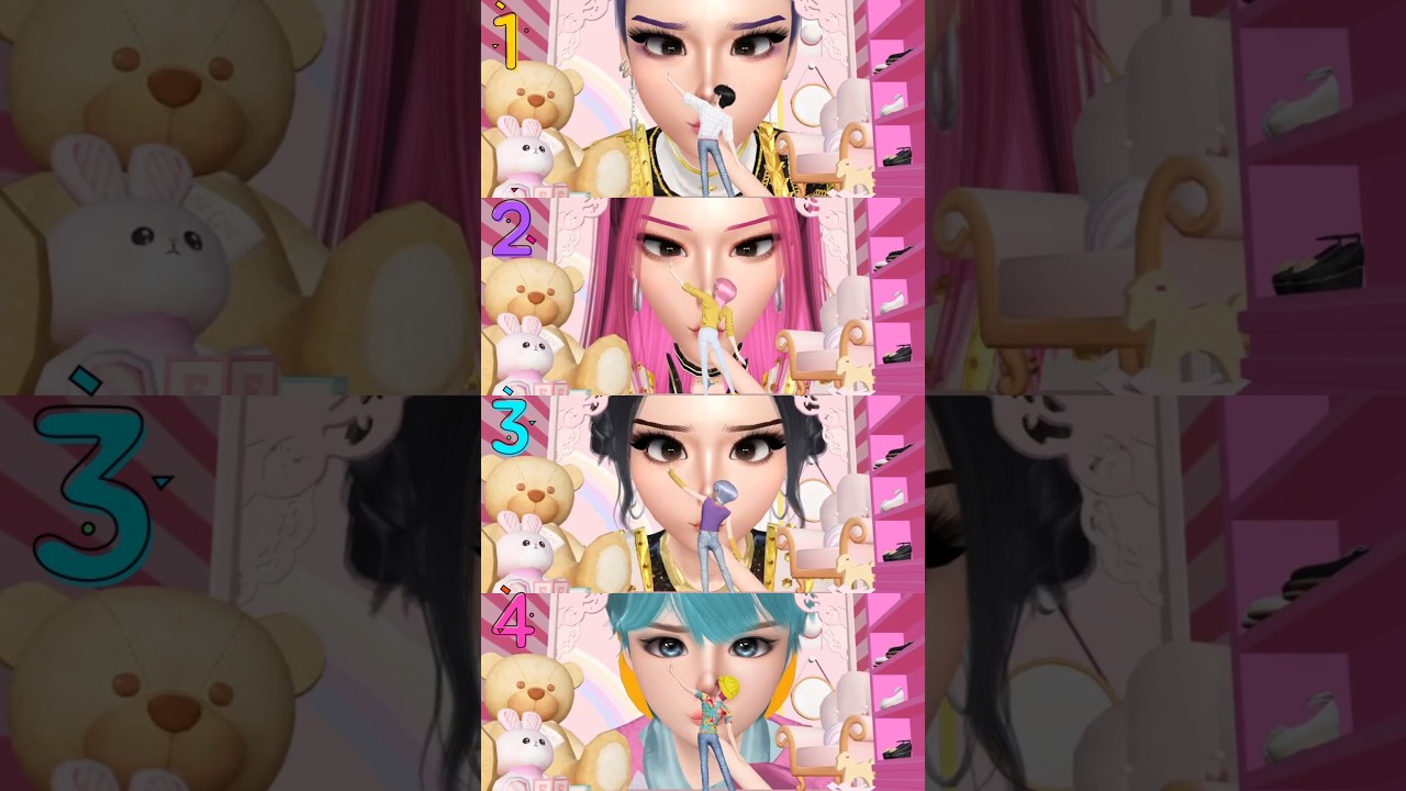 Pick Your Favorite Number and Dive into K-Pop & More! πΆ