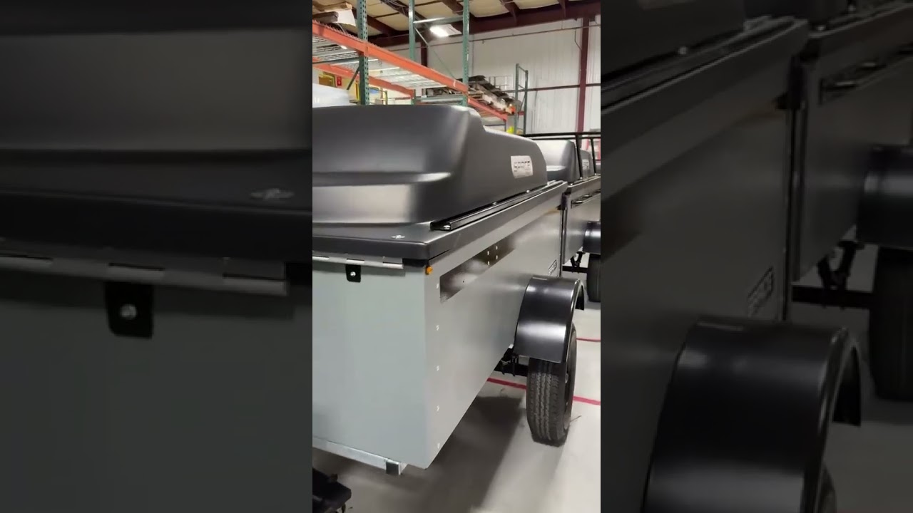 New SPACE Trailers in Production 🚛