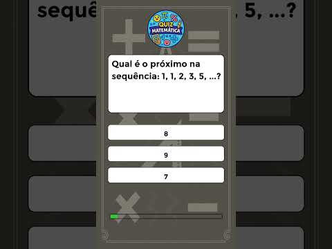 Teste seus conhecimentos em matemática com este quiz!