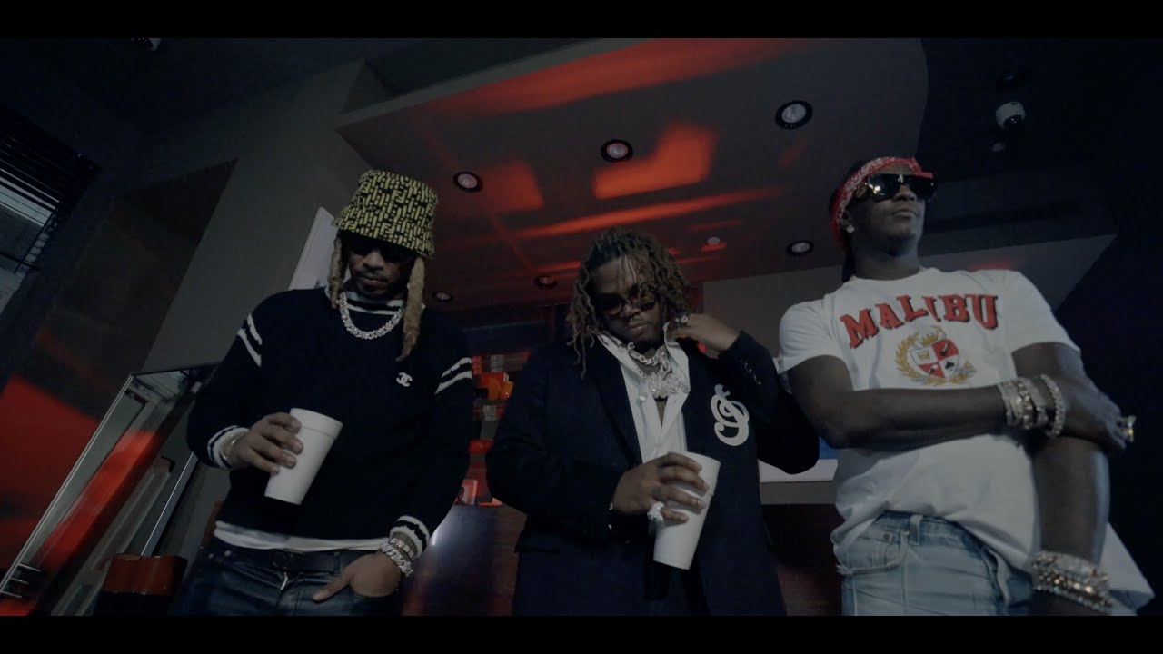 Gunna & Future ft. Young Thug - Pushin P (Official Music Video) 🎵