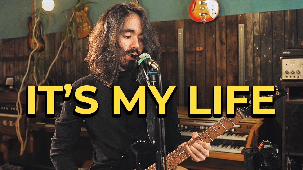 🎸 It's My Life (Bon Jovi Cover) | Martin Miller & Mateus Asato – Listen Now!