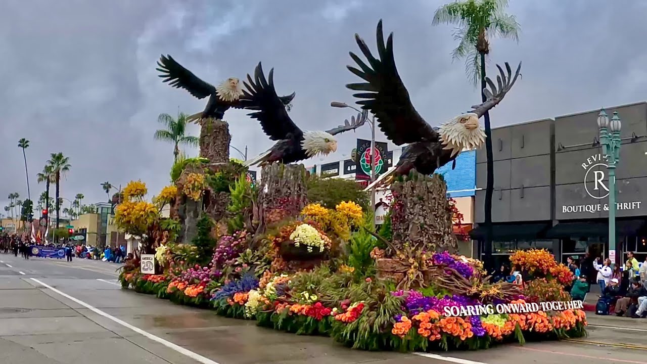 137th Rose Parade 2026 in Pasadena 🌹 | 4K POV