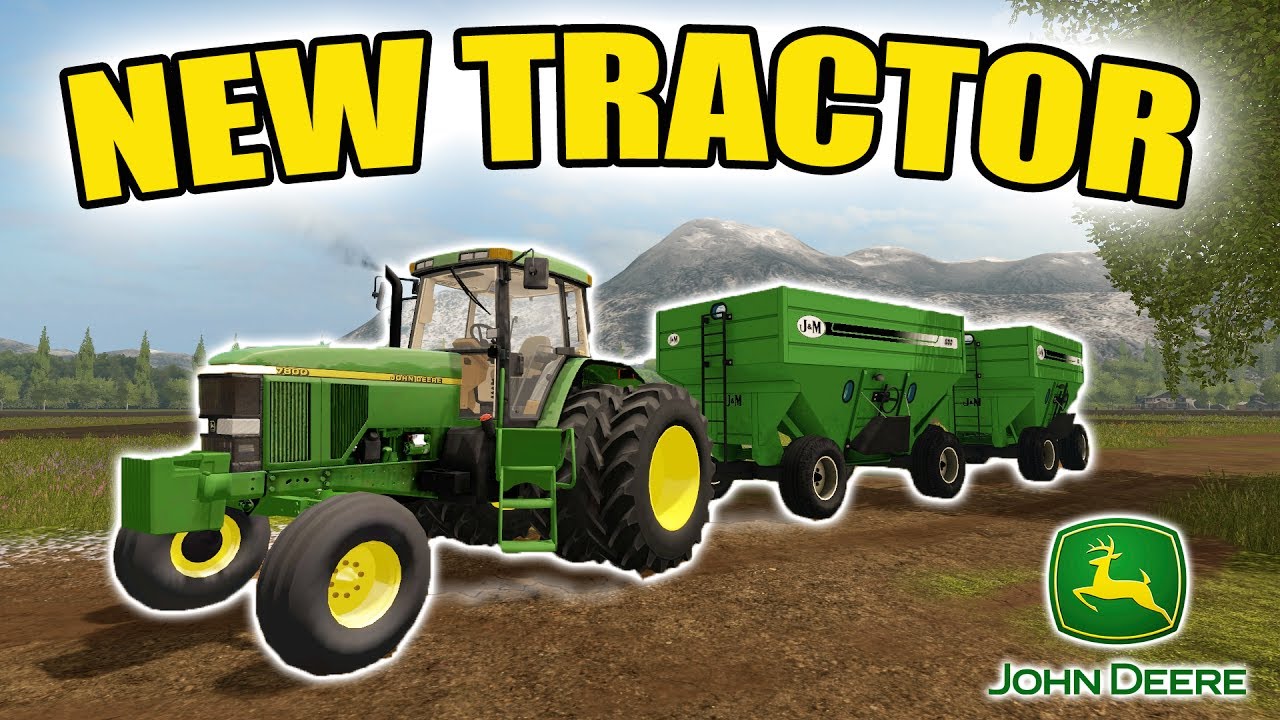 Farming Simulator 2017: JD 7800, Baling & Harvest 🚜