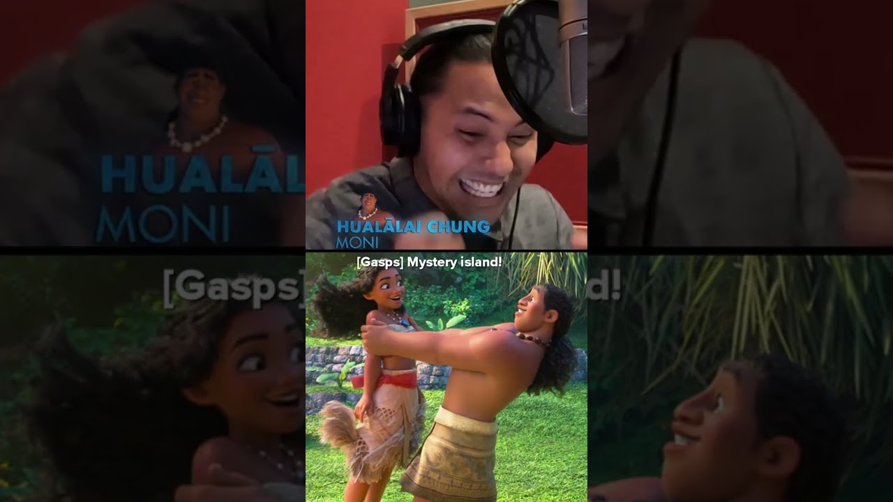 Moana 2 Cast Revealed! Coming November 27 🎬