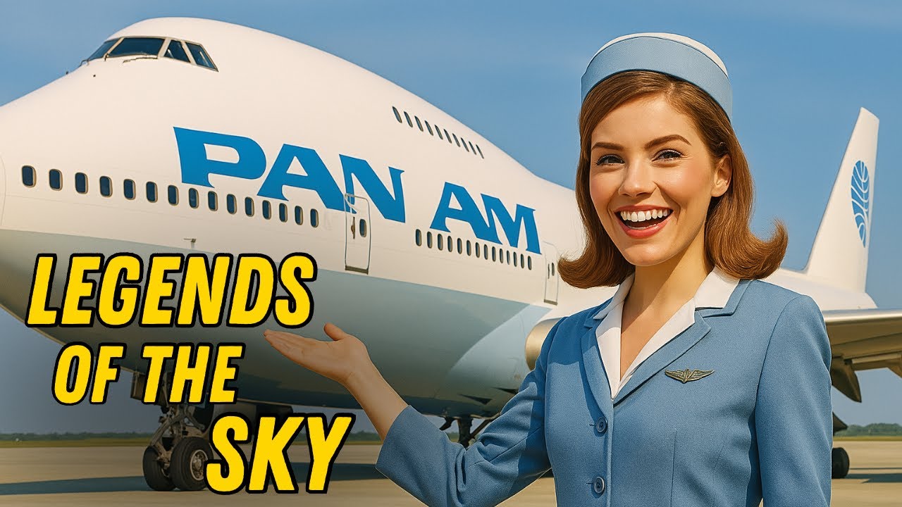 Top 10 Iconic Airlines That Shaped Aviation ✈️