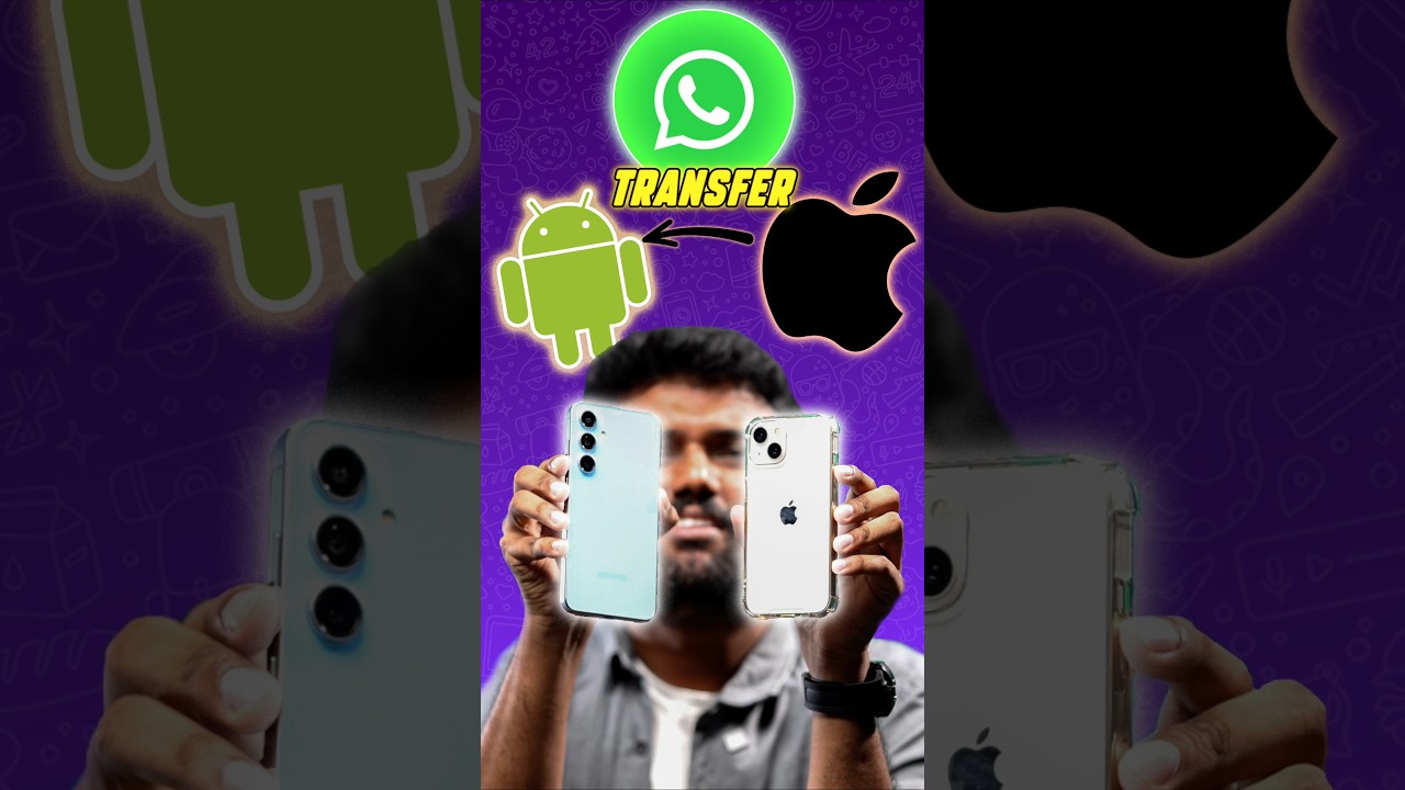 iPhone to Android WhatsApp Transfer 📱