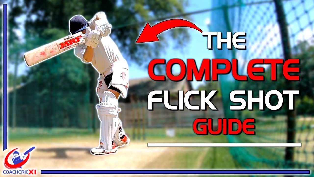 Master the Perfect Flick Shot in Cricket π | Essential Batting Drills for Success