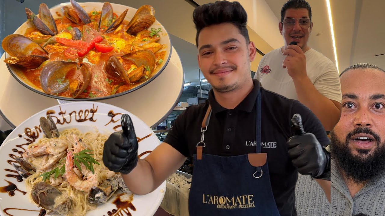 مطعم فريد في سوسة يقدم عجّة ومقرونة على عجلة 🚲 تجربة لا تُفوّت!