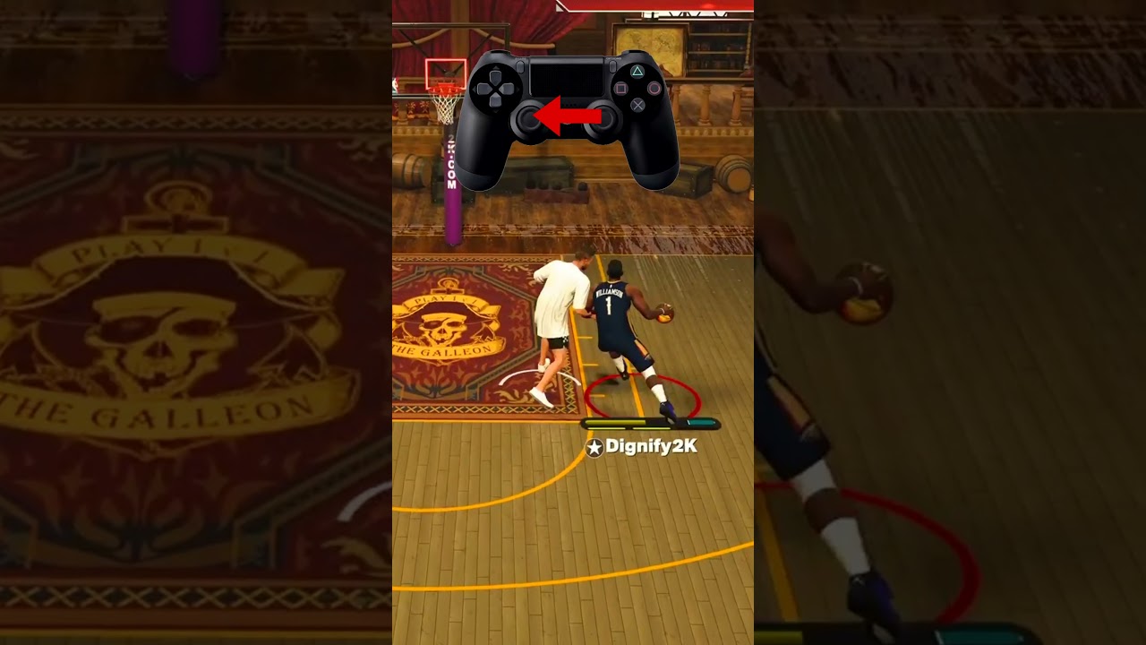 Activate Bully Badge Every Time in NBA 2K23 π