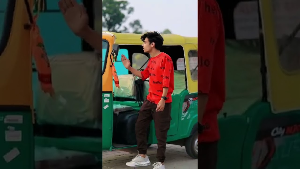 Love Blossoms with the Auto Driver ❤️