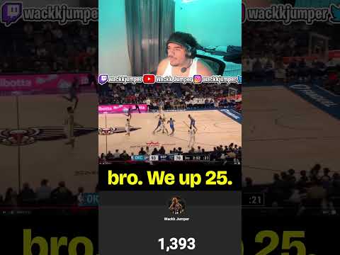 Thunder vs Pelicans HIGHLIGHTS! #shorts #reaction #nba #okcthunder #jalenwilliams #brandoningram