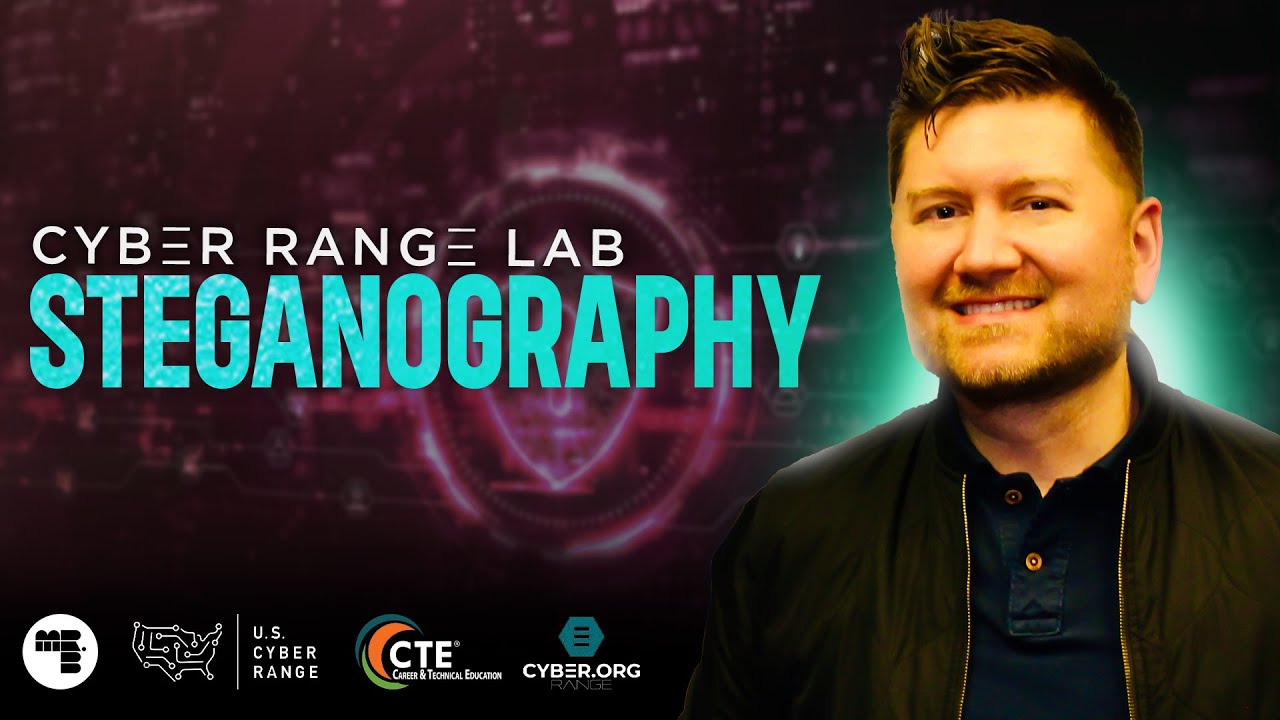Master Steganography: Hidden Messages in Cyber Range Unit 4 π