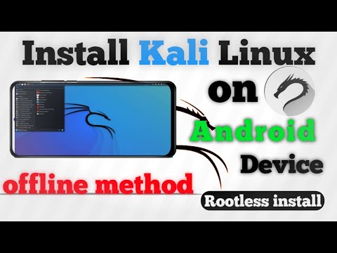Install Kali linux Nethunter on Android Device ( No Root) | Install kali nethunter offline method