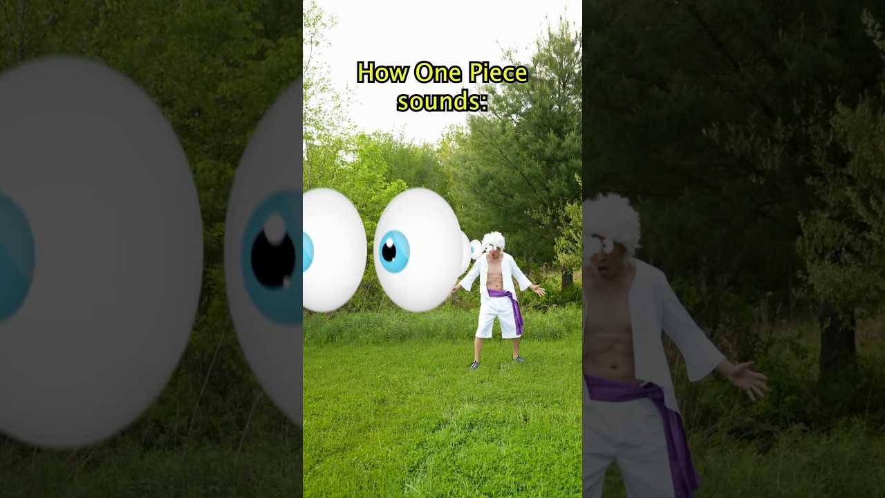 Discover How One Piece Characters Sound! 🎧 | Sanji, Luffy, Zoro & More