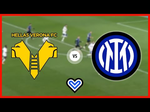 🔴 VERONA INTER in Diretta! Live reaction Serie A [NO Streaming]