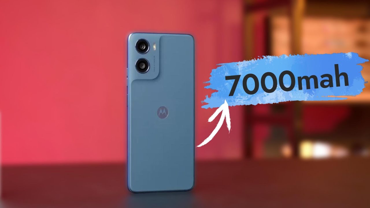 Moto G06 Power with 7000mAh Battery for ₹12,500 ⚡