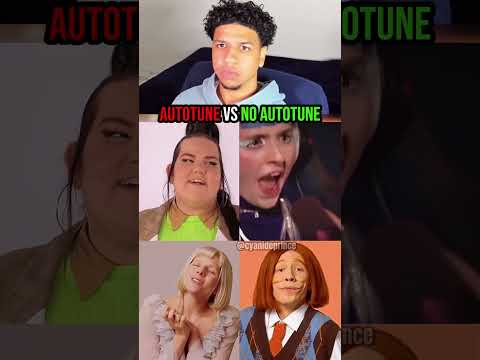 AUTOTUNE VS NO AUTOTUNE