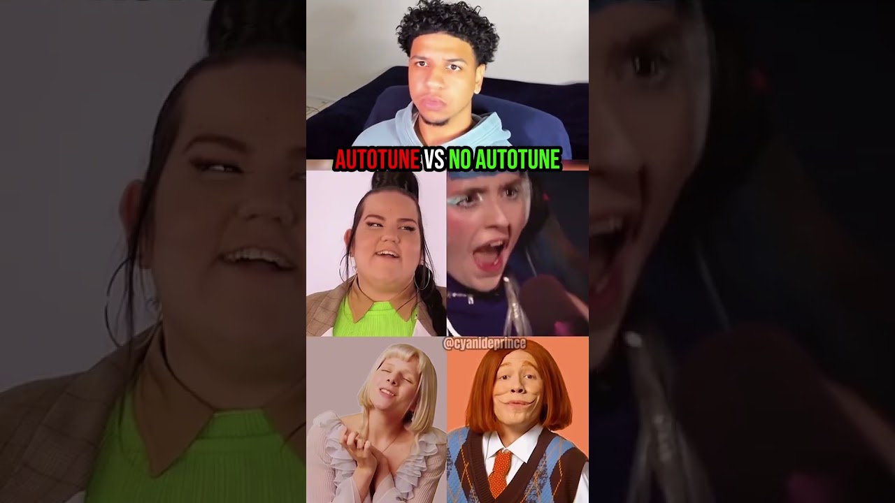 Autotune vs No Autotune: A Musical Comparison