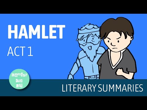 Hamlet Act 1 Summary & Key Quotes 🎭