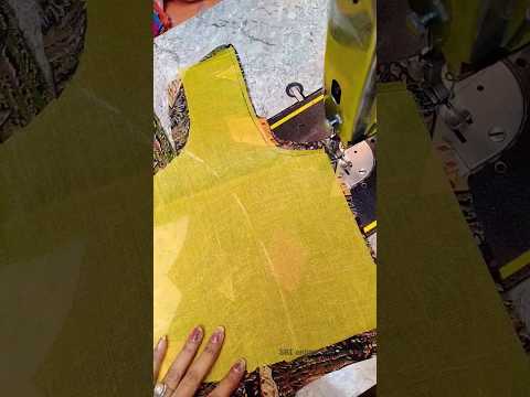 👌simple Prince cut blouse design stitching trick tips #like #subscribe #youtubeshorts #fashion