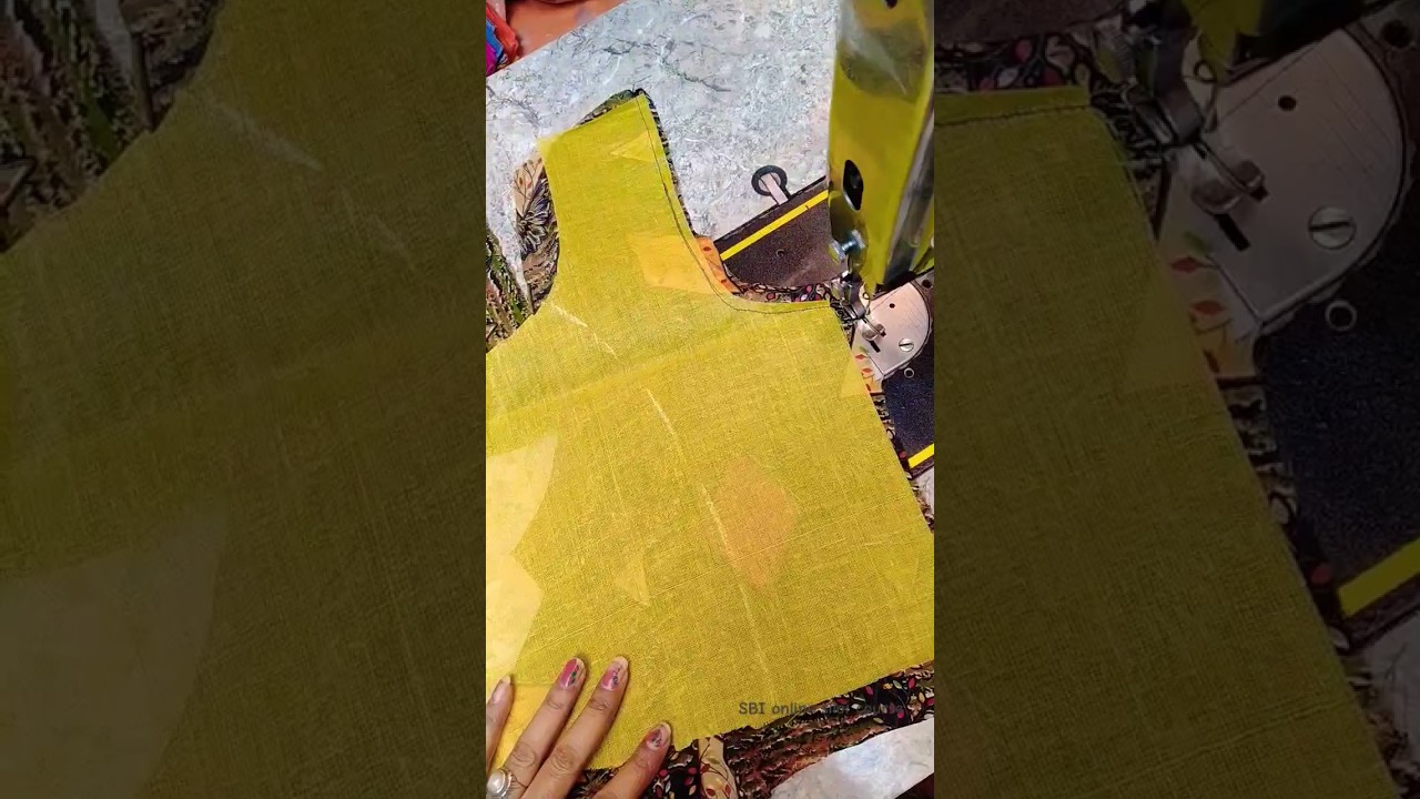 Easy Prince Cut Blouse Design & Stitching Tips ✨