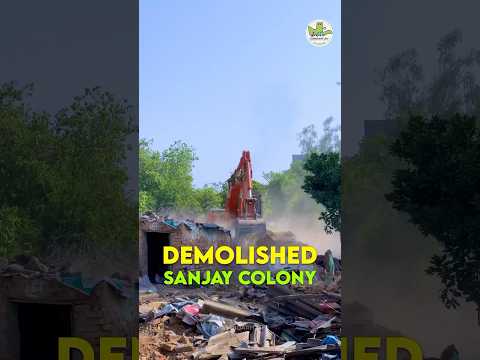 Chandigarh Slum-Free Drive: Major Encroachments Cleared by UT Administration #chandigarh #chdlife