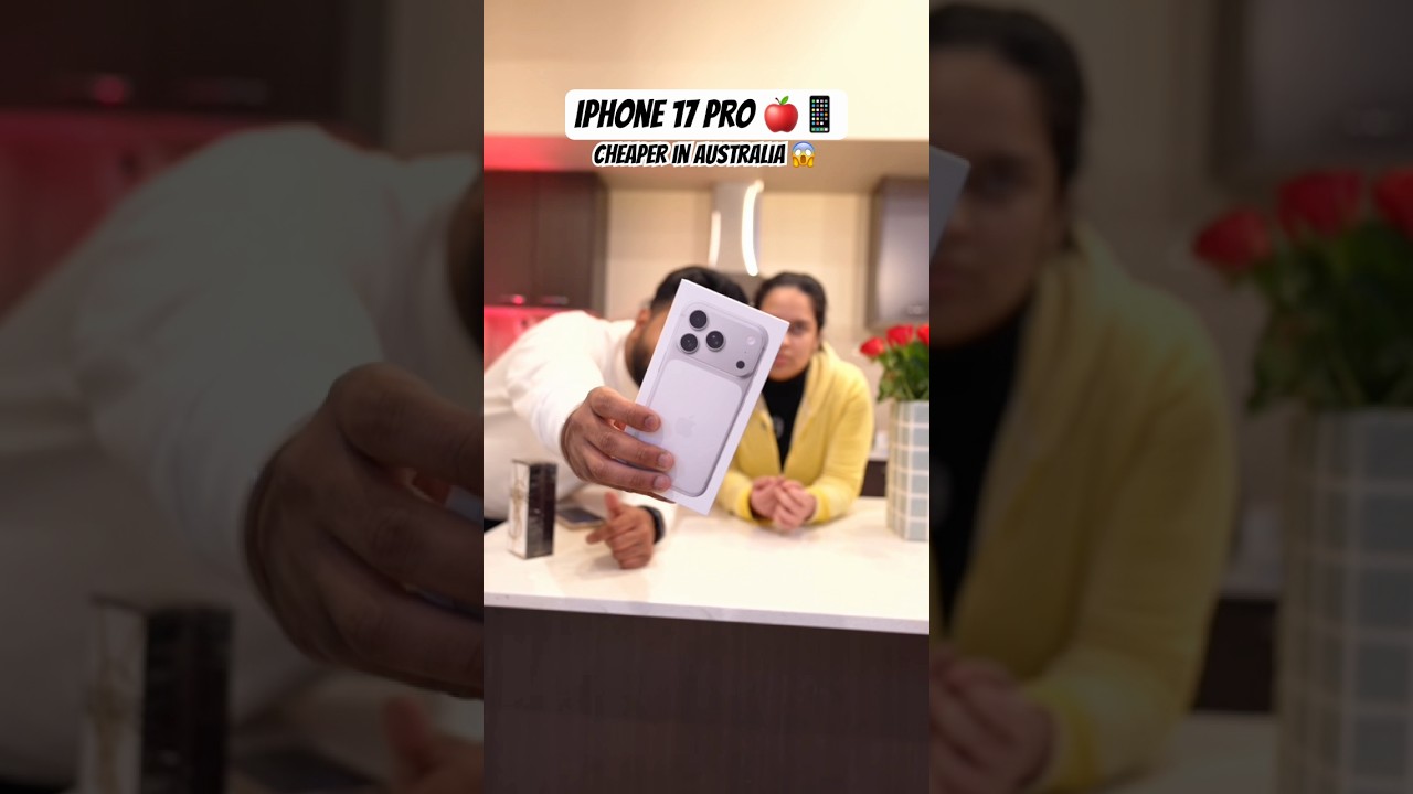 iPhone 17 Pro Price in Australia Revealed – You Won't Believe It! 🇦🇺