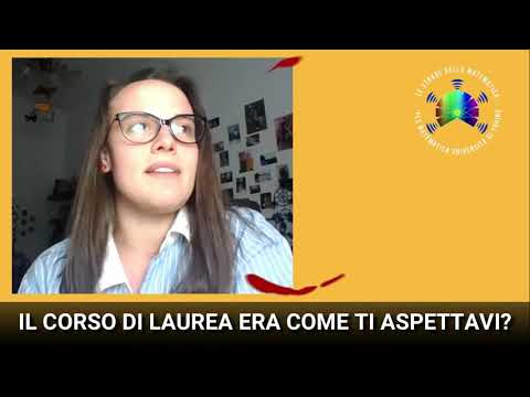 I mestieri dei matematici - Intervista ai laureati del Dipartimento di matematica di Torino