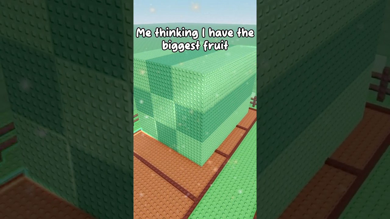 Discover the Largest Plant in Grow A Garden! 🌱 | Roblox Animation