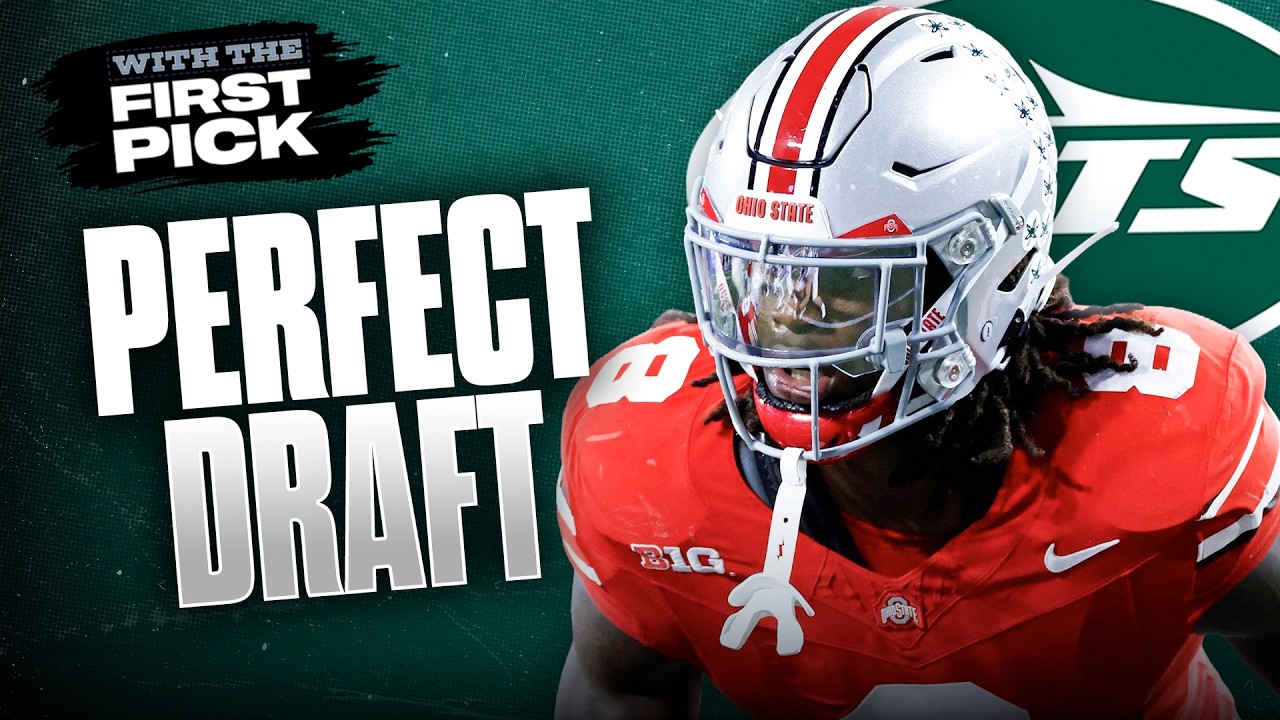 NY Jets 7-Round 2026 NFL Mock Draft 🏈