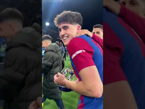 ¡Cu Cu Cubarsí! 🌟 Celebrating FC Barcelona's Champions League Glory