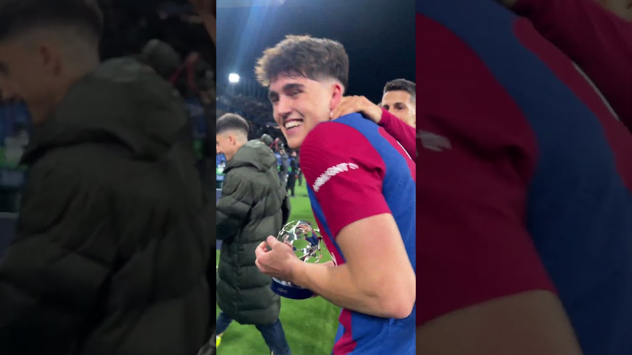 ¡Cu Cu Cubarsí! 🌟 Celebrating FC Barcelona's Champions League Glory
