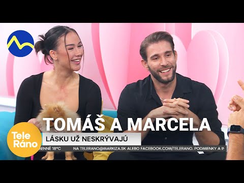 Tomáš a Marcela to už neskrývajú! | Teleráno
