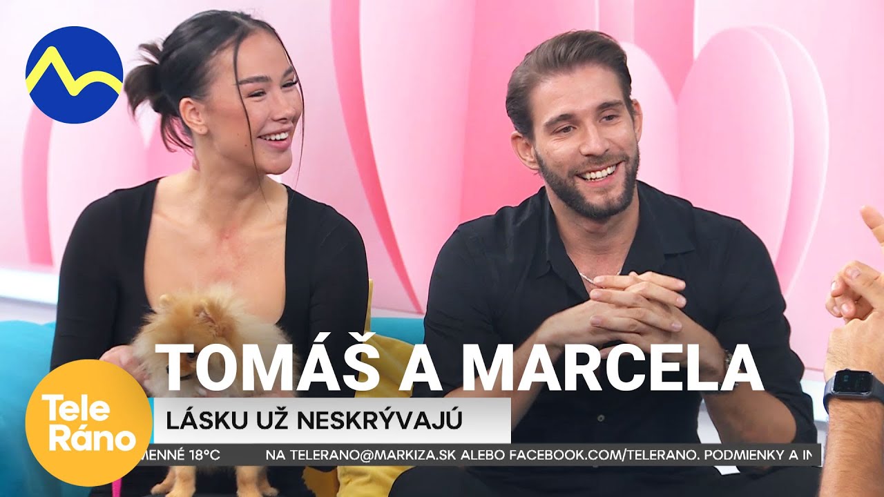 Tomáš a Marcela odhaľujú svoj vzťah: Láska, ktorá prekonala prekážky 💖