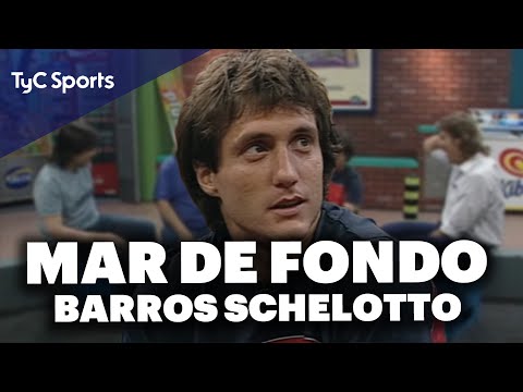 GUILLERMO BARROS SCHELOTTO EN MAR DE FONDO🔥⚽Completo | 2003
