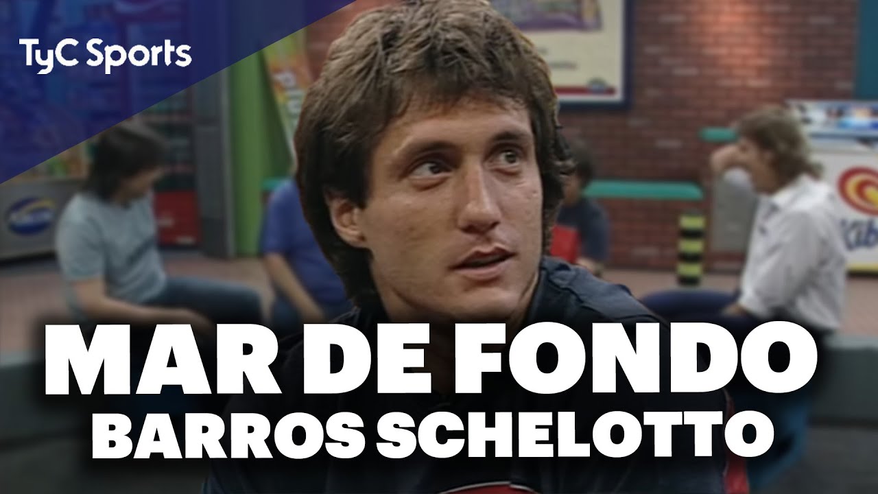 Guillermo Barros Schelotto en Mar de Fondo (2003) ⚽ Completo y Sin Censura