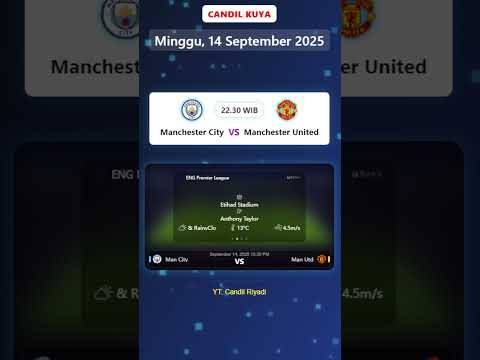 🔴 NOW Manchester City vs Manchester United English Premier League Livescore