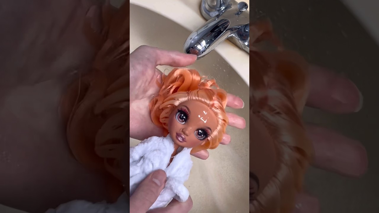 Rainbow High Dolls: Curly Hair Makeover ✨