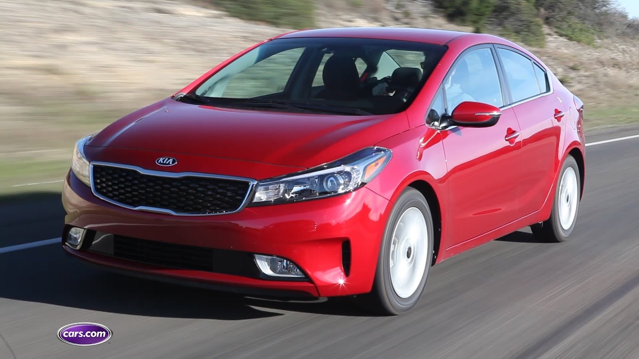 2017 Kia Forte Review: Surprising Features π