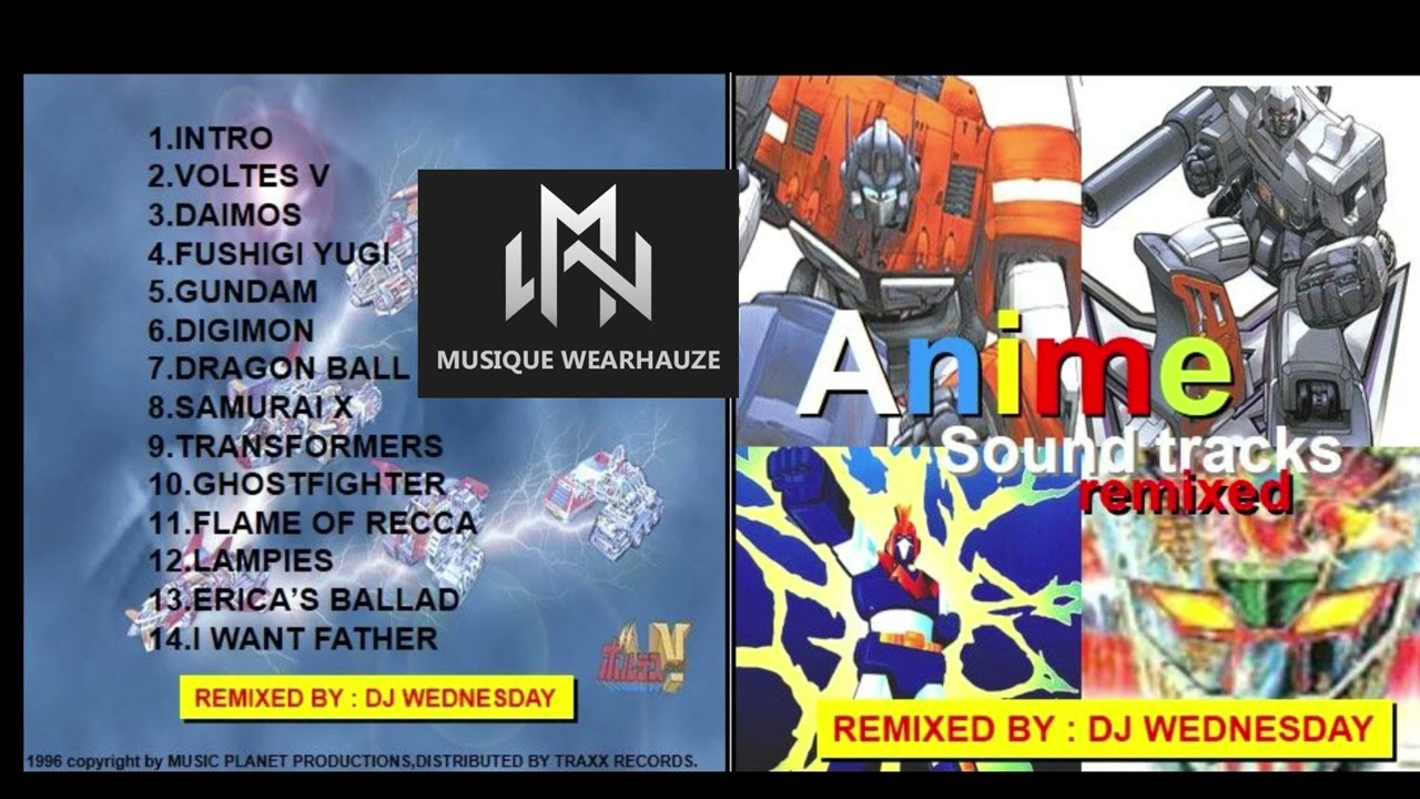 MPLANET DJ WEDNESDAY Anime Megamix 🎶